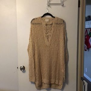 Tunic sweater